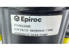 EPIROC 3719013445 HYDRAULIC GEAR PUMP S/N 19/22 66289802 / 001