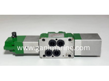 WL4A16B/1-00 3-POSITION, 4-WAY AIR-OPERATED CONTROL HYDRAULIC VALVE