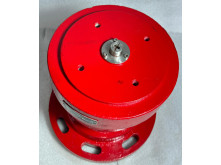 Damcos BRC 4000 B1 Hydraulic double-acting balanced rotary actuator 90o 160N1102