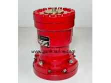 Damcos BRC 032 Hydraulic Double-Acting Balanced Rotary Actuator 