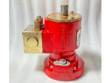 Danfoss BRC 002 A1 Hydraulic Double-Acting Balanced Rotary Actuator 051-4382 With Block