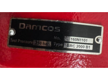 DANFOSS BRC 2000 B1 double-acting balanced rotary actuator 160N1101
