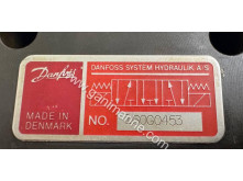 DANFOSS 160G0453 Solenoid-Operated Directional Control Valve