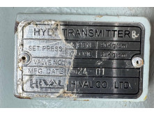 HIVAL HYDRAULIC TRANSMITTER HYDRAULIC STEERING PUMP