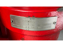 DAMCOS LPU D Power On/Off 160G4182 with DAMCOS BRC 1000 B1 Hydraulic Actuator 