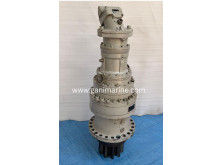Polpack 709 T 3 F A 205 M16 Z10 5  Planetary Gearbox with Hydro Leduc MS150 B W1 L0 M1 0 0 SV F Hydraulic Motor