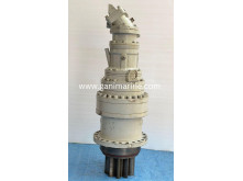 Polpack 709 T 3 F A 205 M16 Z10 5  Planetary Gearbox with Hydro Leduc MS150 B W1 L0 M1 0 0 SV F Hydraulic Motor