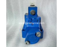 REXROTH 4WE6 JB 6X/E G24 N9K4 HYDRAULIC VALVE WITH BLOCK 4WEH 22 GB7X/6EG24N9K4