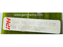 Emerson Damcos MAS 2600-G20-10-0/0P Transducer Amplifier