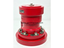 Damcos BRC 4000 B1 Hydraulic double-acting balanced rotary actuator 90o 160N1102