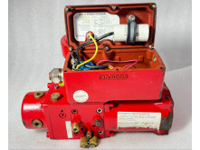 DAMCOS LPU D Power On/Off 160G4182 with DAMCOS BRC 1000 B1 Hydraulic Actuator 