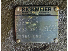 RICKMEIER R6/105-S HYDRAULIC PUMP