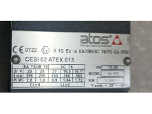 ATOS HYDRAULIC VALVE 062267 DHW-0713H/WP/6