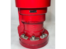 DAMCOS BRCF 16000 B1 single-acting balanced rotary actuator 160N4184