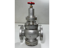 Sankyo Seisakusho S-K 411C-BT20-H Pressure Reducing Valve 50 A