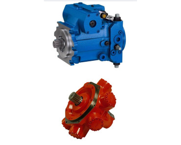 HYDRAULIC PUMP & MOTOR