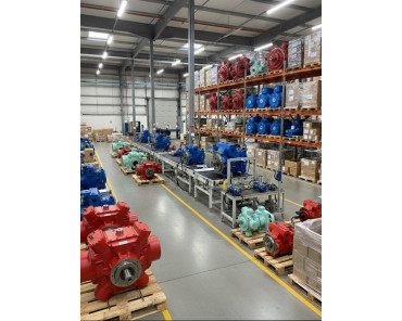 HYDRAULIC PUMP & MOTOR