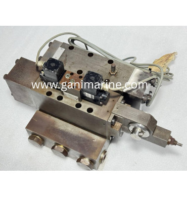 AMCA MEV-32 Hydraulic Control Valve Block MEV-32-ASFFC-430/320