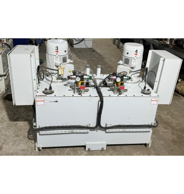 AMS AGR00803876 HYDRAULIC POWER UNIT (2 MOTOR) 