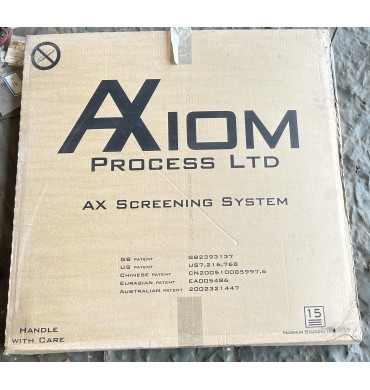 AXIOM PROCESS LTD AX SCREENING SYSTEM AX100TF-143