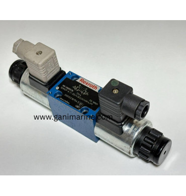 Bosch Rexroth 3DREPG6C-20/4EG24N9K4/M Proportional Pressure Reducing Valve
