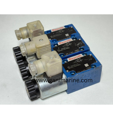 Bosch Rexroth 4WE6D62/EG24N9K4 Directional Control Solenoid Valve R900561274