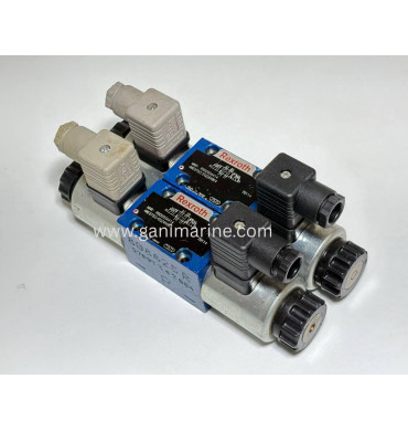 Bosch Rexroth 4WE6T6X/EG24N9K4 Direct-Operated Directional Spool Valve