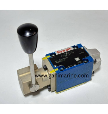 Bosch Rexroth 4WMM6Y53/F Manually Operated Directional Spool Valve