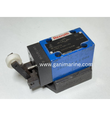 Bosch Rexroth 4WMRZ 6 D60/ZV Directional Spool Valve R901112178