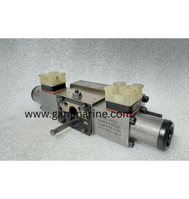 BOSCH REXROTH A4VG HYDRAULIC CONTROL VALVE