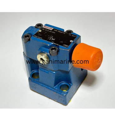Bosch Rexroth DB10-2-52/200 pilot operated pressure relief valve R900587772