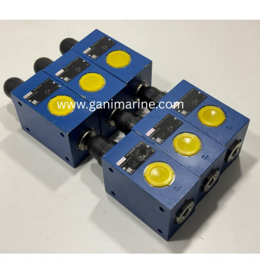 Bosch Rexroth DBDS 20 G 1X/200 direct-operated pressure relief valve