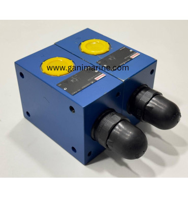 Bosch Rexroth DBDS 20 G 1X/200 direct operated pressure relief valve R983038028