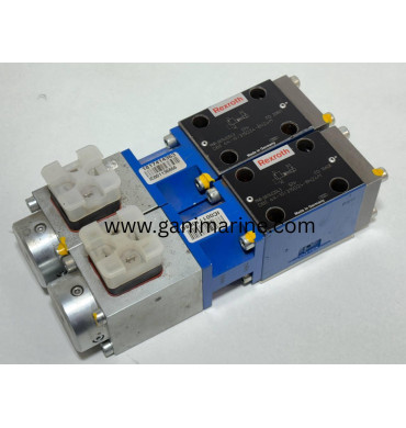 Bosch Rexroth DBE 6X-10/315G24-8NZ4M proportional pressure relief valve MNR : 0811402043