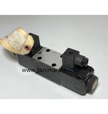 Bucher HydraulicsWEDO-34-G-S-V-1 24V DC directional control valve 