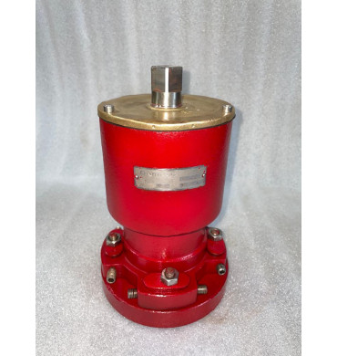 DAMCOS BRC 012 Hydraulic Double-Acting Balanced Rotary Actuator
