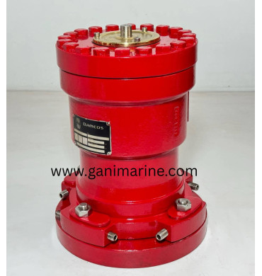 Damcos BRC 032 Hydraulic Double-Acting Balanced Rotary Actuator 