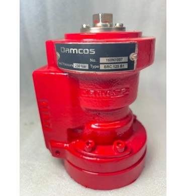 Damcos BRC-125 B1 Hydraulic double-acting balanced rotary Actuator 90o (Quarter-turn) 160N1097