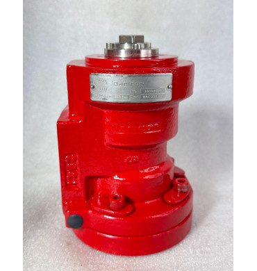 DAMCOS BRC 250 Hydraulic Double-acting balanced rotary actuator