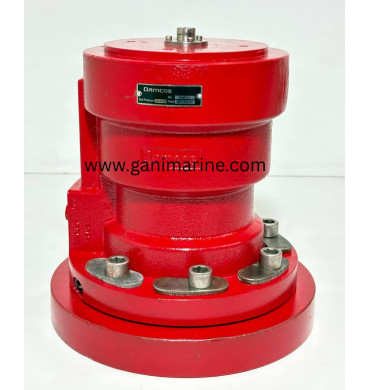 Damcos BRC 4000 B1 Hydraulic double-acting balanced rotary actuator 90o 160N1102