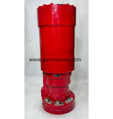 DAMCOS BRCF 16000 B1 single-acting balanced rotary actuator 160N4184