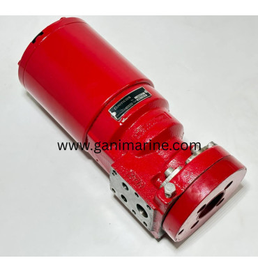 Damcos BRCF 500-B1 Hydraulic Single-Acting Balanced Rotary Actuator 160N4179