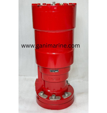 DAMCOS BRCF 8000 B1 hydraulic single-acting balanced rotary actuator 160N4183