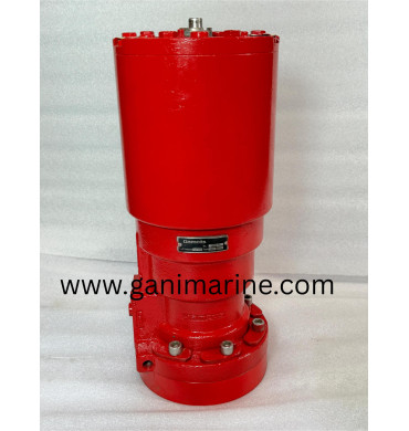 Damcos BRCF Single-Acting Spring Return Actuator