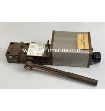 Damcos CB-HP-D-1L (E) Control Block with a Hand Pump 160G5115