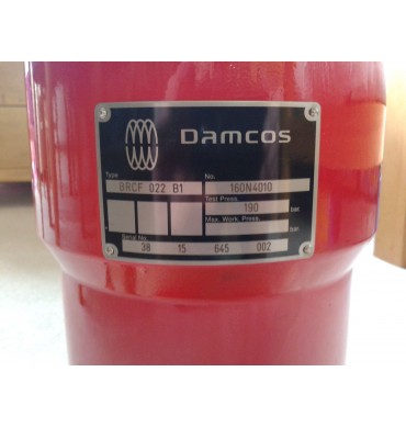 Damcos / Danfoss BRCF 022 B1 Hydraulic single-acting spring return Actuator 90o
