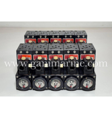 DAMCOS / DANFOSS VPI-E & VPI-C Valve Position Indicators