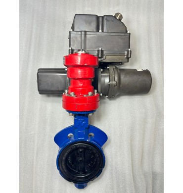 DAMCOS LPU PLUS-DD1-0.7S-T2-H2-BA-ON/OFF POWER UNIT With BUTTERFLY VALVE With BRC 250
