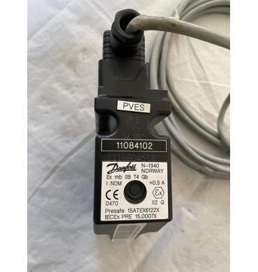 Danfoss 11084102 PVES electronic actuator for PVG32 24 V