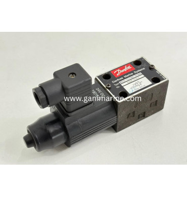 Danfoss 160L8004 Solenoid-Operated Directional Control Valve MD1D-TA/59N-D/DMS